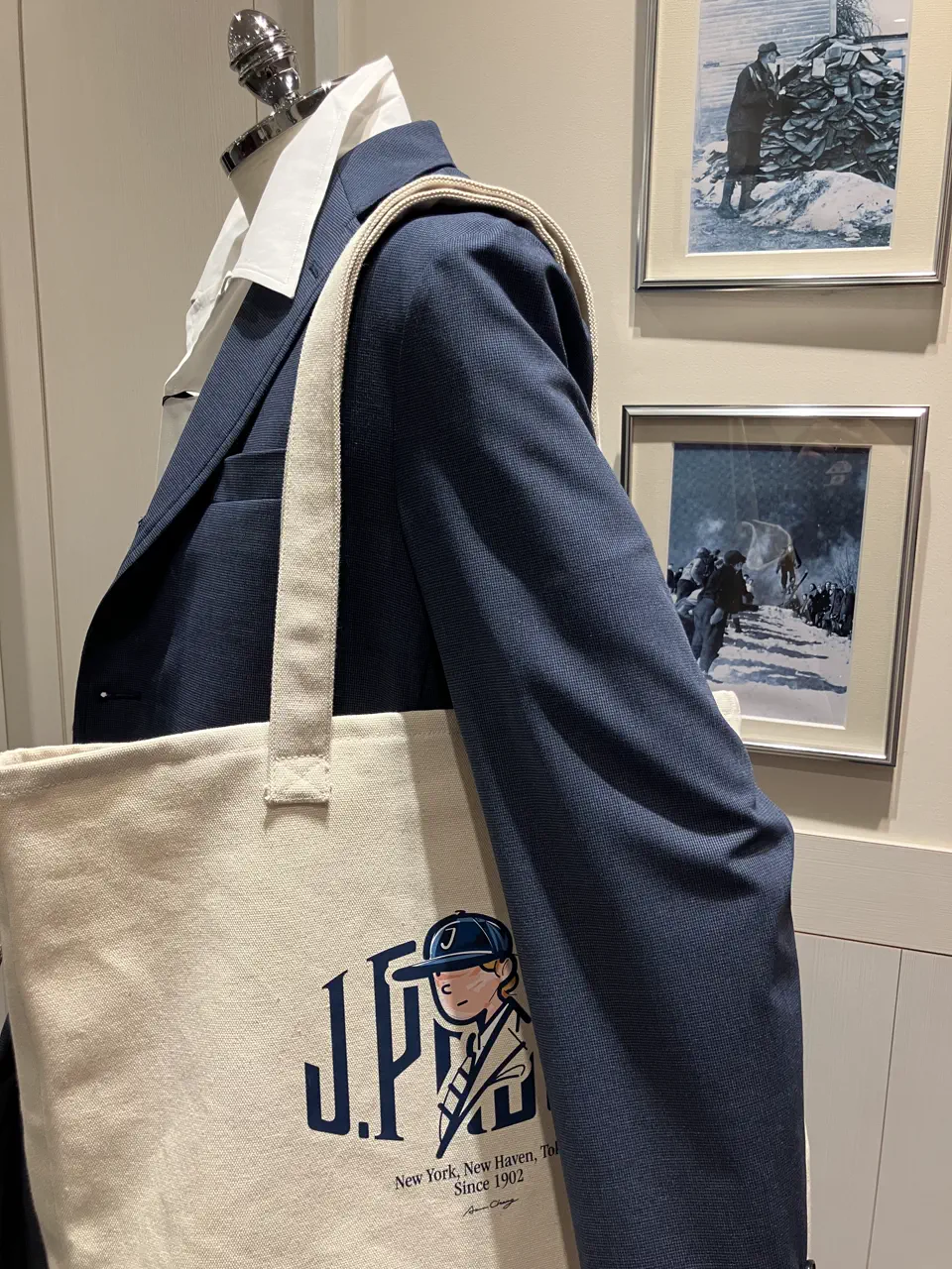 J.PRESS MEN 椎葉 コーディネート画像