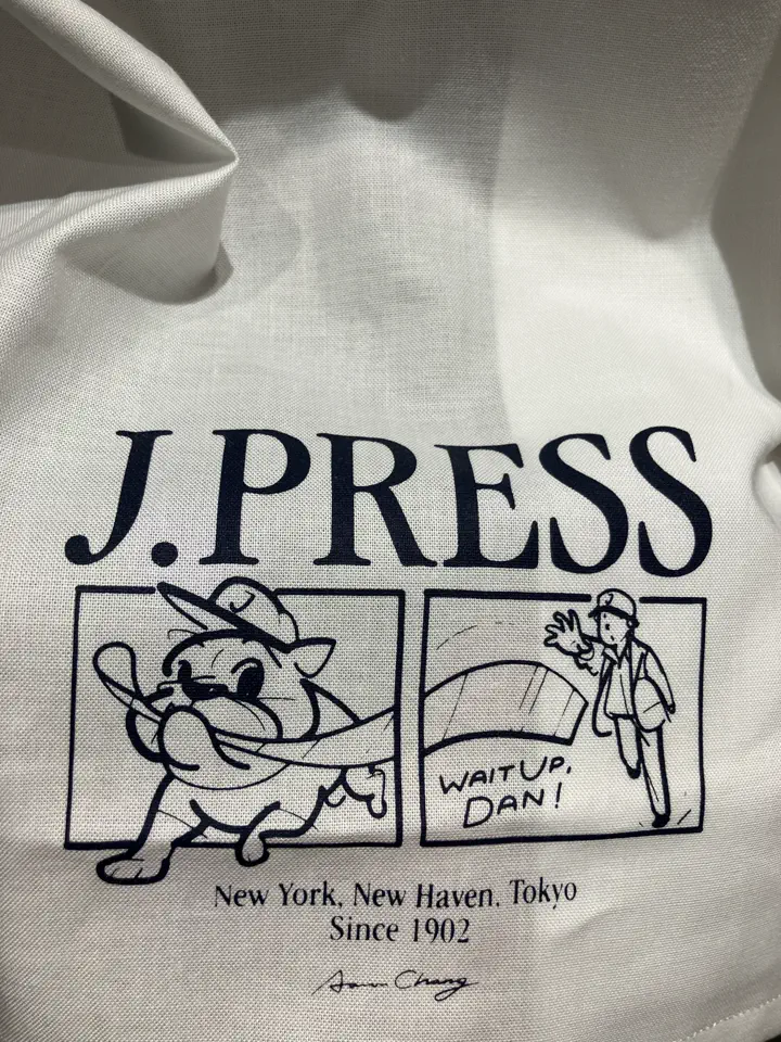 J.PRESS MEN 椎葉 コーディネート画像