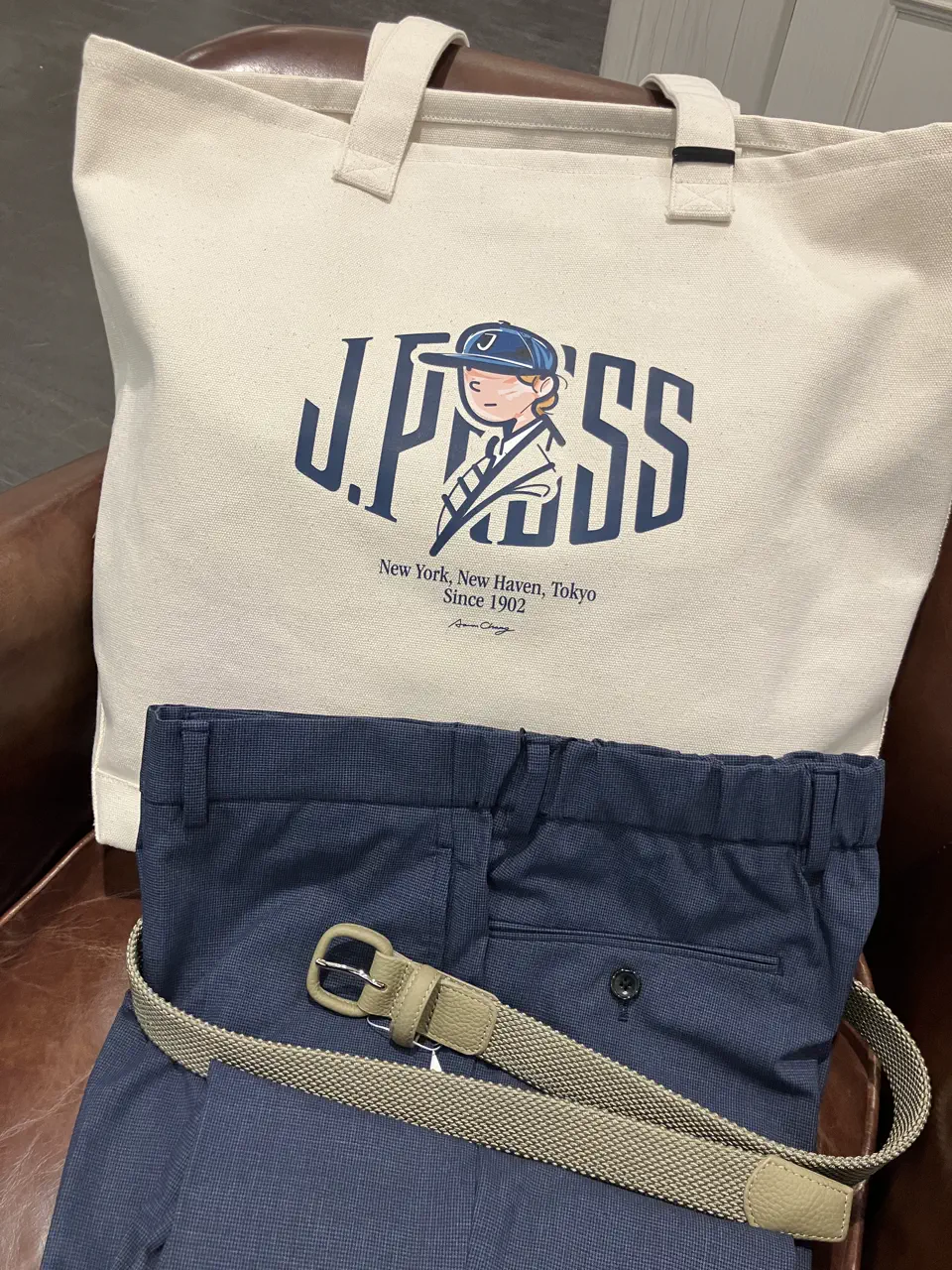 J.PRESS MEN 椎葉 コーディネート画像