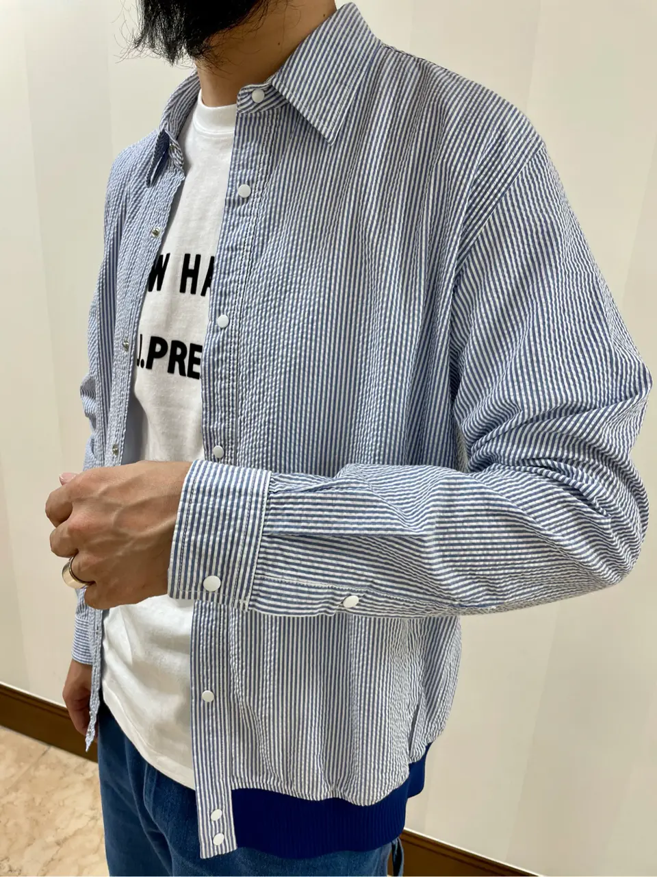 J.PRESS MEN 柳原 コーディネート画像