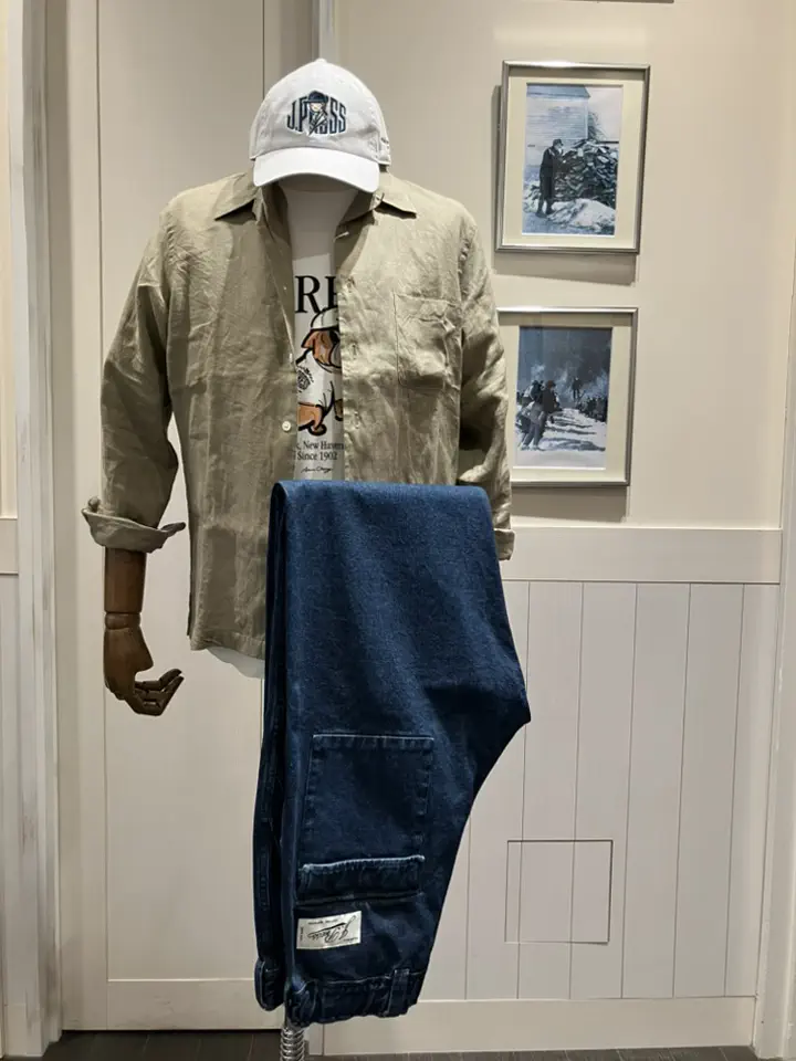 J.PRESS MEN 宇佐 コーディネート画像