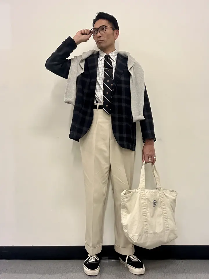 J.PRESS MEN 八巻 コーディネート画像