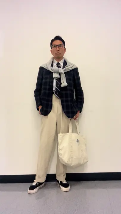 J.PRESS MEN 八巻 コーディネート画像