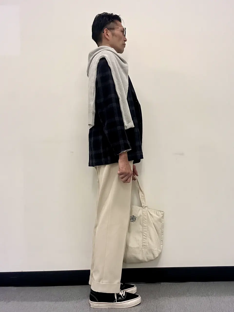 J.PRESS MEN 八巻 コーディネート画像