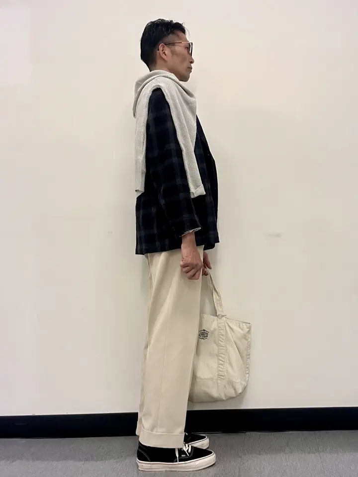 J.PRESS MEN 八巻 コーディネート画像