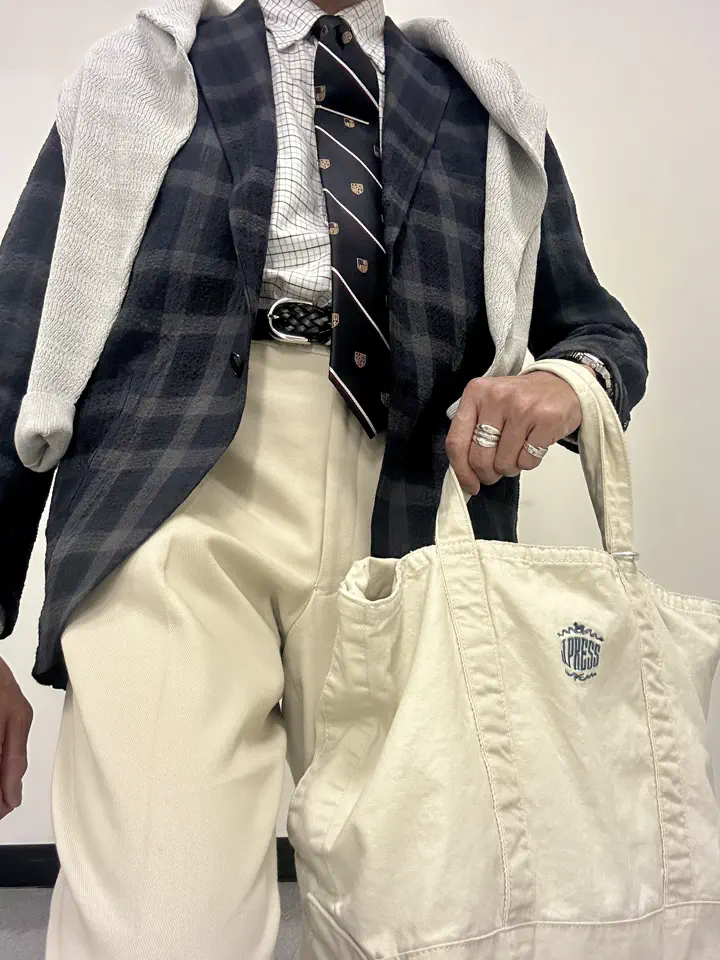 J.PRESS MEN 八巻 コーディネート画像