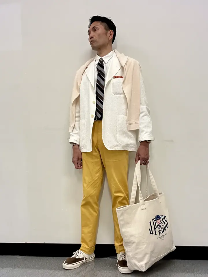 J.PRESS MEN 八巻 コーディネート画像