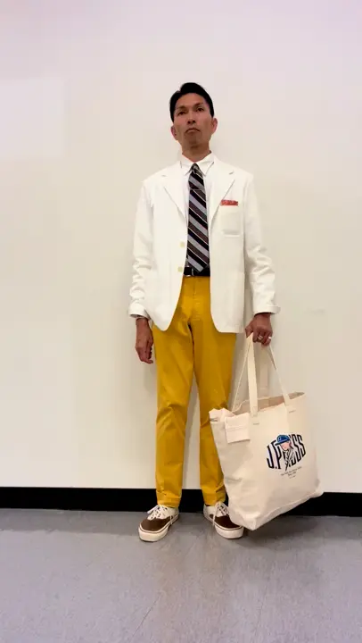 J.PRESS MEN 八巻 コーディネート画像