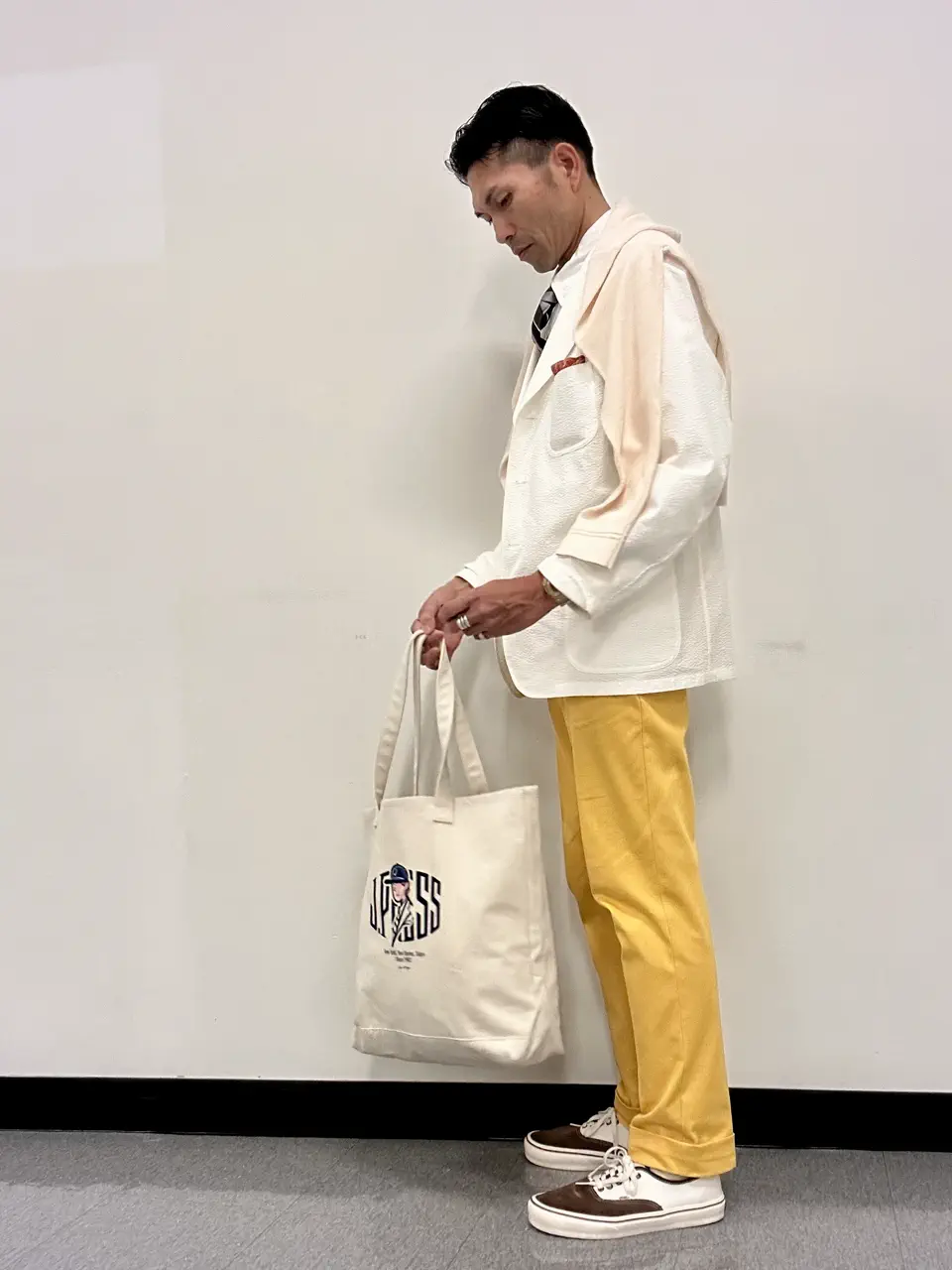 J.PRESS MEN 八巻 コーディネート画像