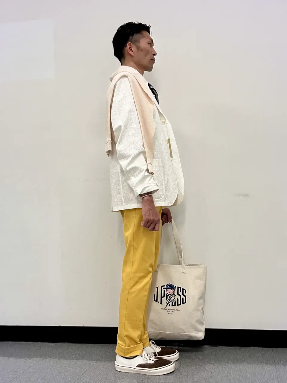 J.PRESS MEN 八巻 コーディネート画像