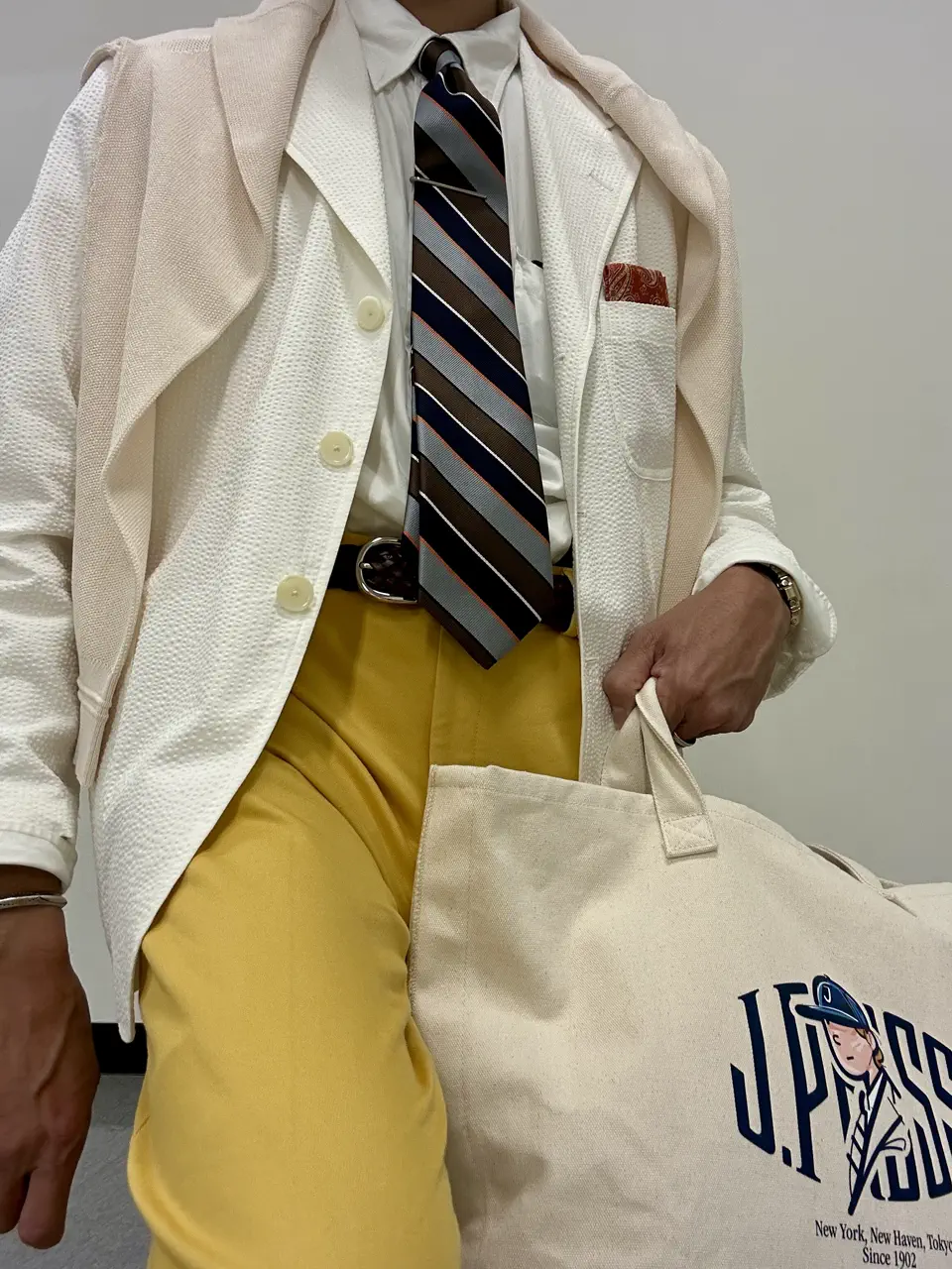 J.PRESS MEN 八巻 コーディネート画像