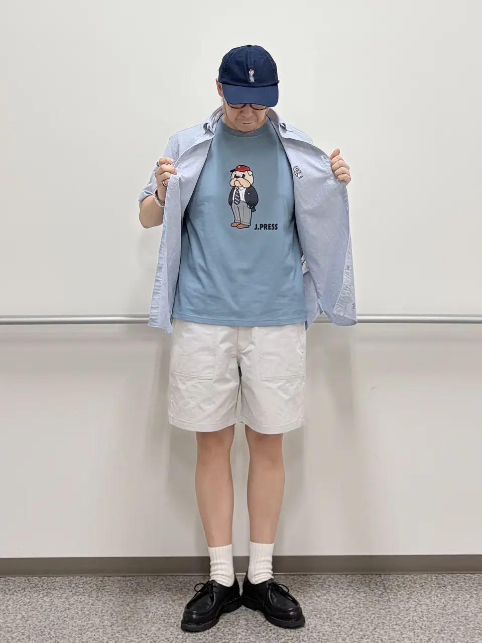 J.PRESS MEN 若山 コーディネート画像