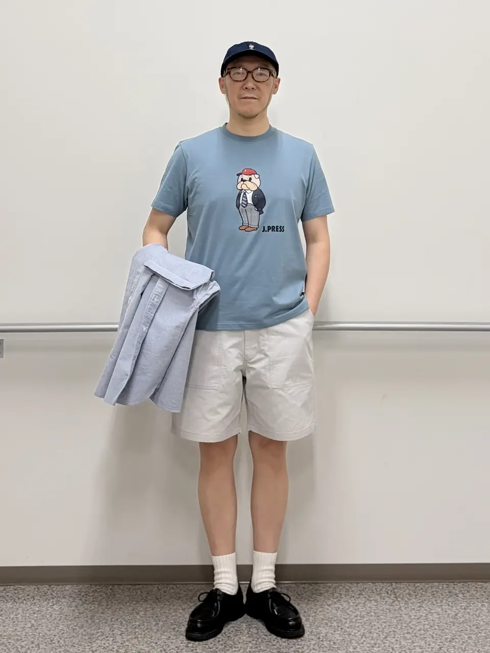 J.PRESS MEN 若山 コーディネート画像