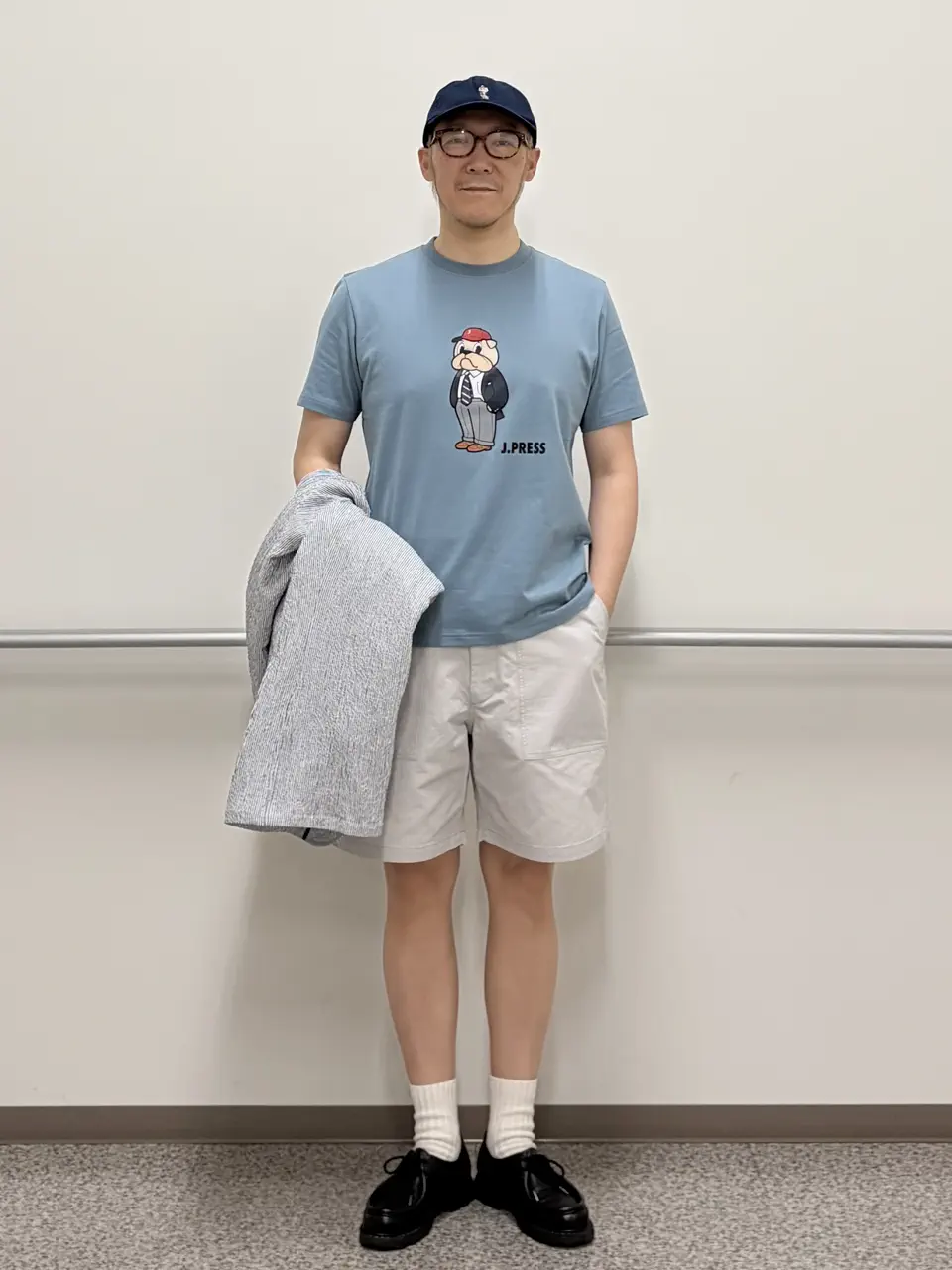 J.PRESS MEN 若山 コーディネート画像