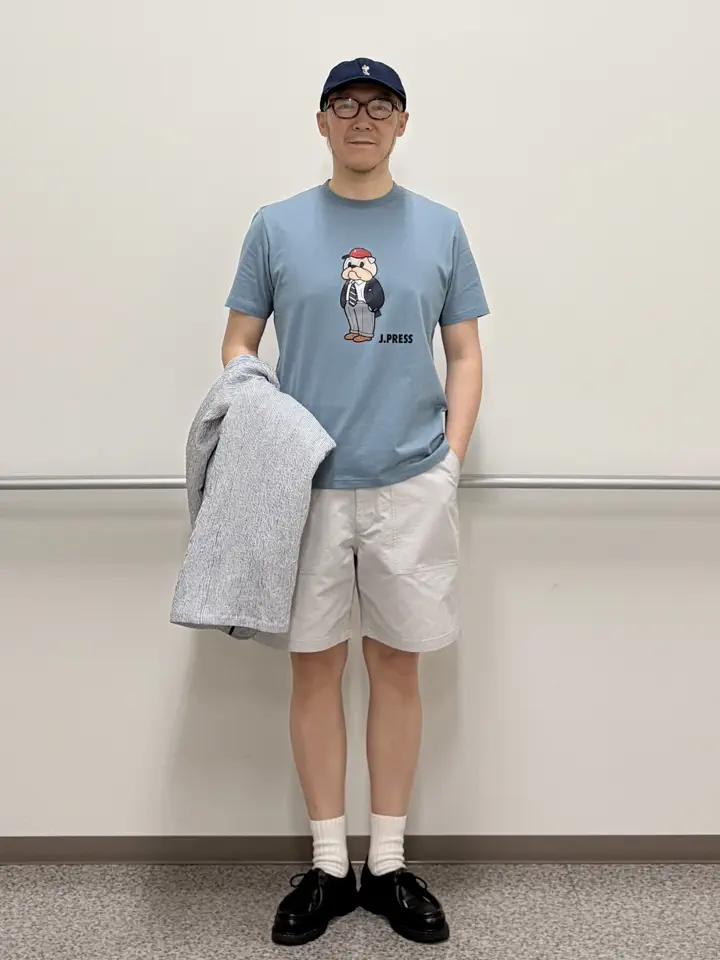 J.PRESS MEN 若山 コーディネート画像