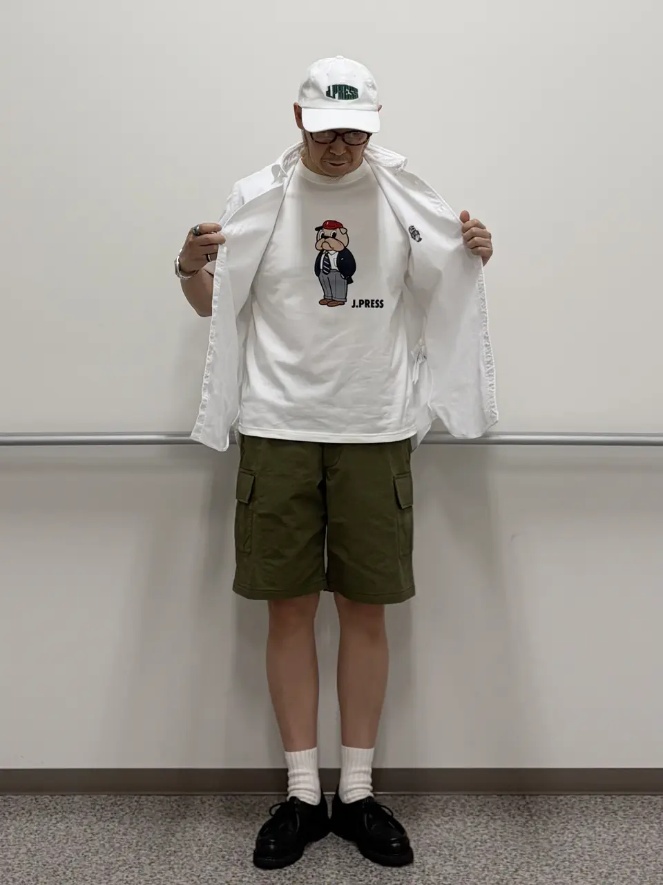 J.PRESS MEN 若山 コーディネート画像