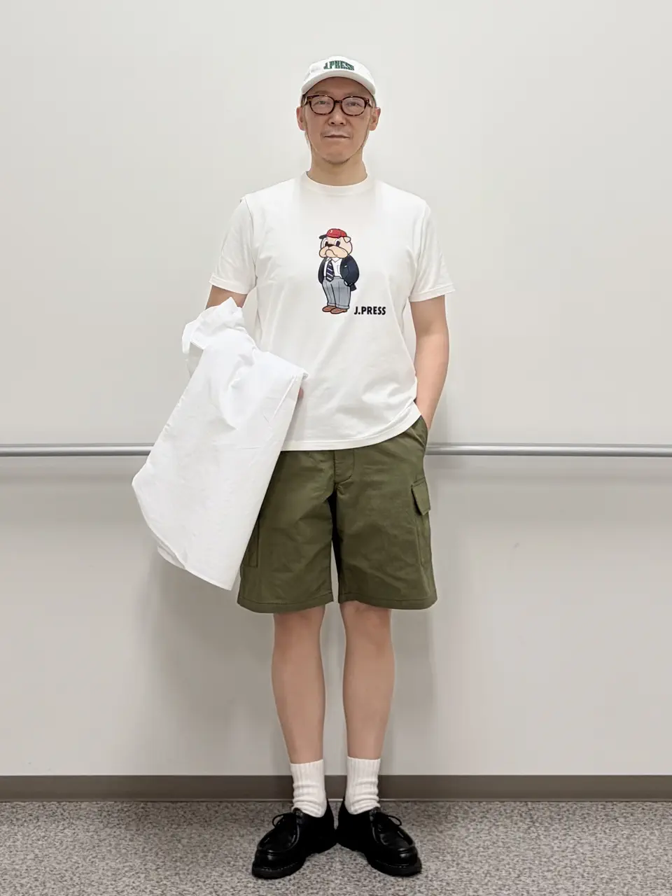 J.PRESS MEN 若山 コーディネート画像