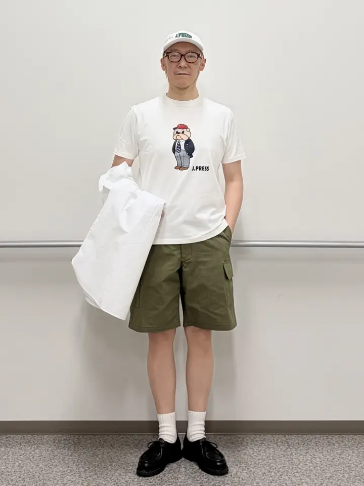 J.PRESS MEN 若山 コーディネート画像