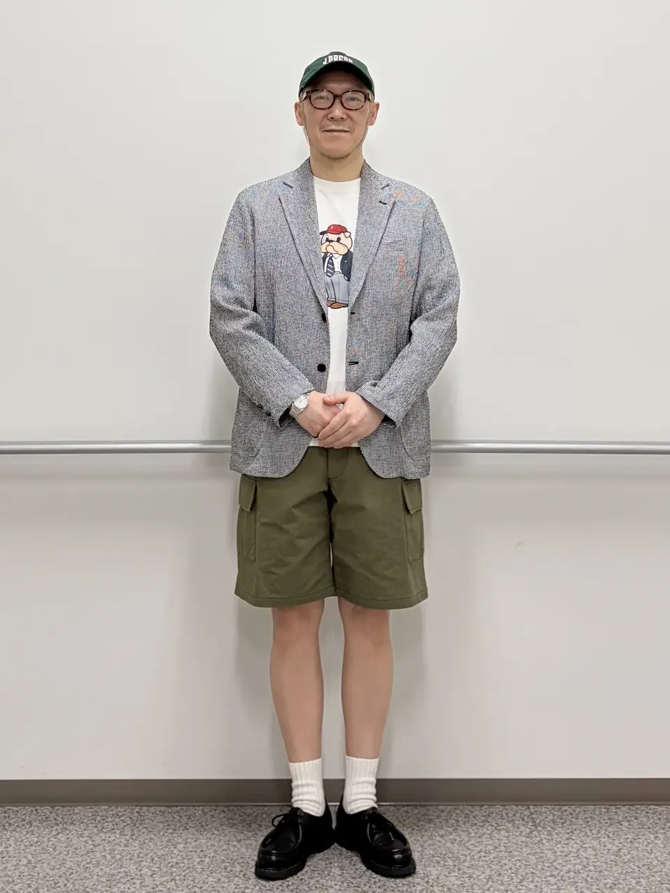  若山 コーディネート画像