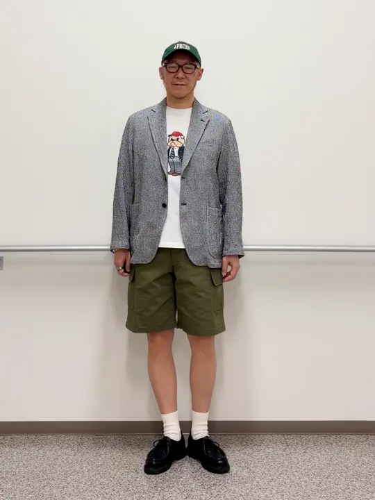 J.PRESS MEN 若山 コーディネート画像