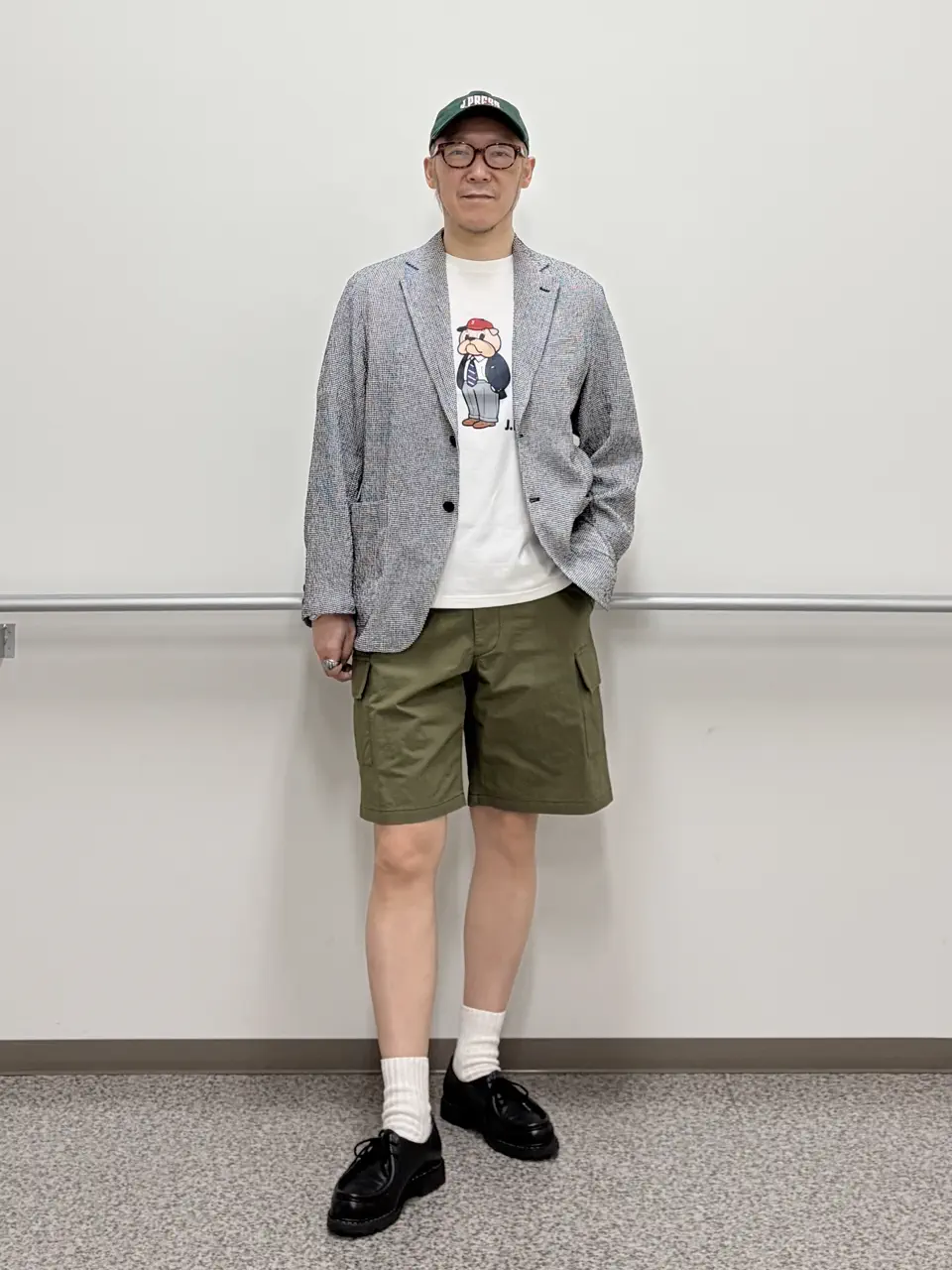 J.PRESS MEN 若山 コーディネート画像