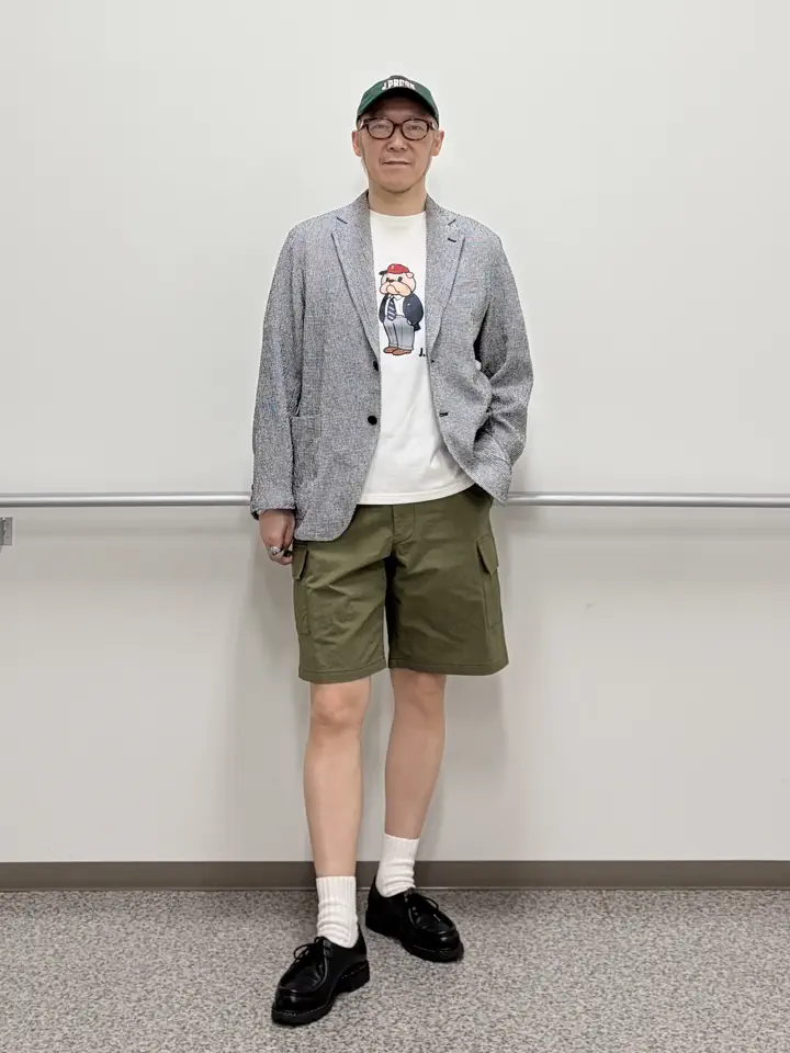 J.PRESS MEN 若山 コーディネート画像