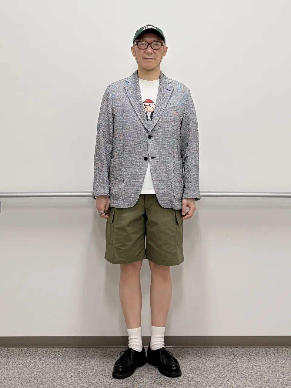 J.PRESS MEN 若山 コーディネート画像