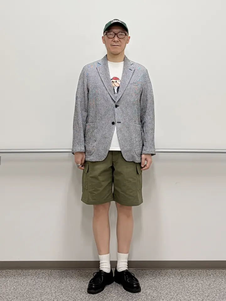 J.PRESS MEN 若山 コーディネート画像