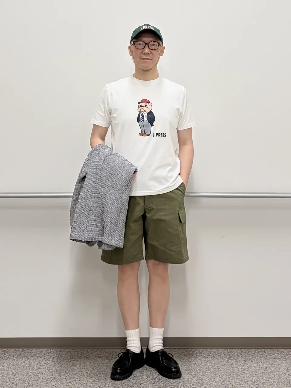 J.PRESS MEN 若山 コーディネート画像