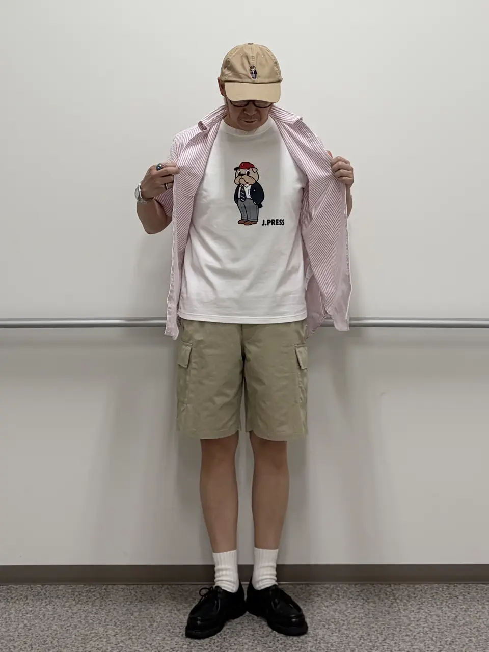 J.PRESS MEN 若山 コーディネート画像