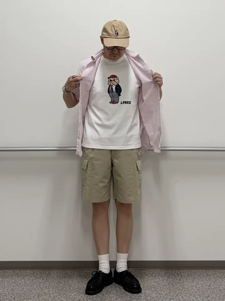 J.PRESS MEN 若山 コーディネート画像