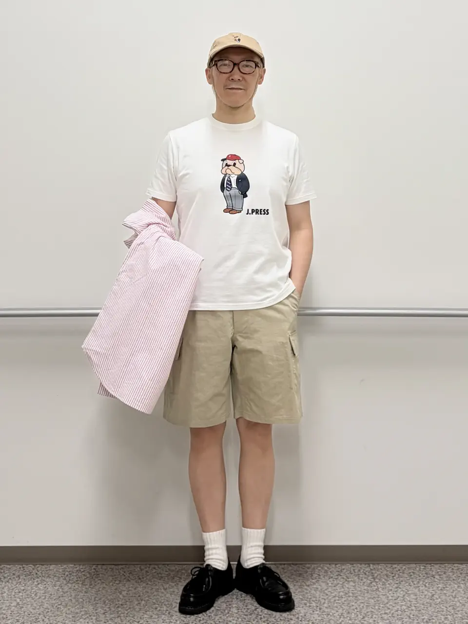 J.PRESS MEN 若山 コーディネート画像