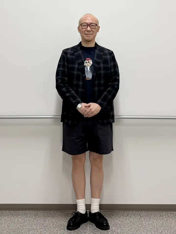 J.PRESS MEN 若山 コーディネート画像