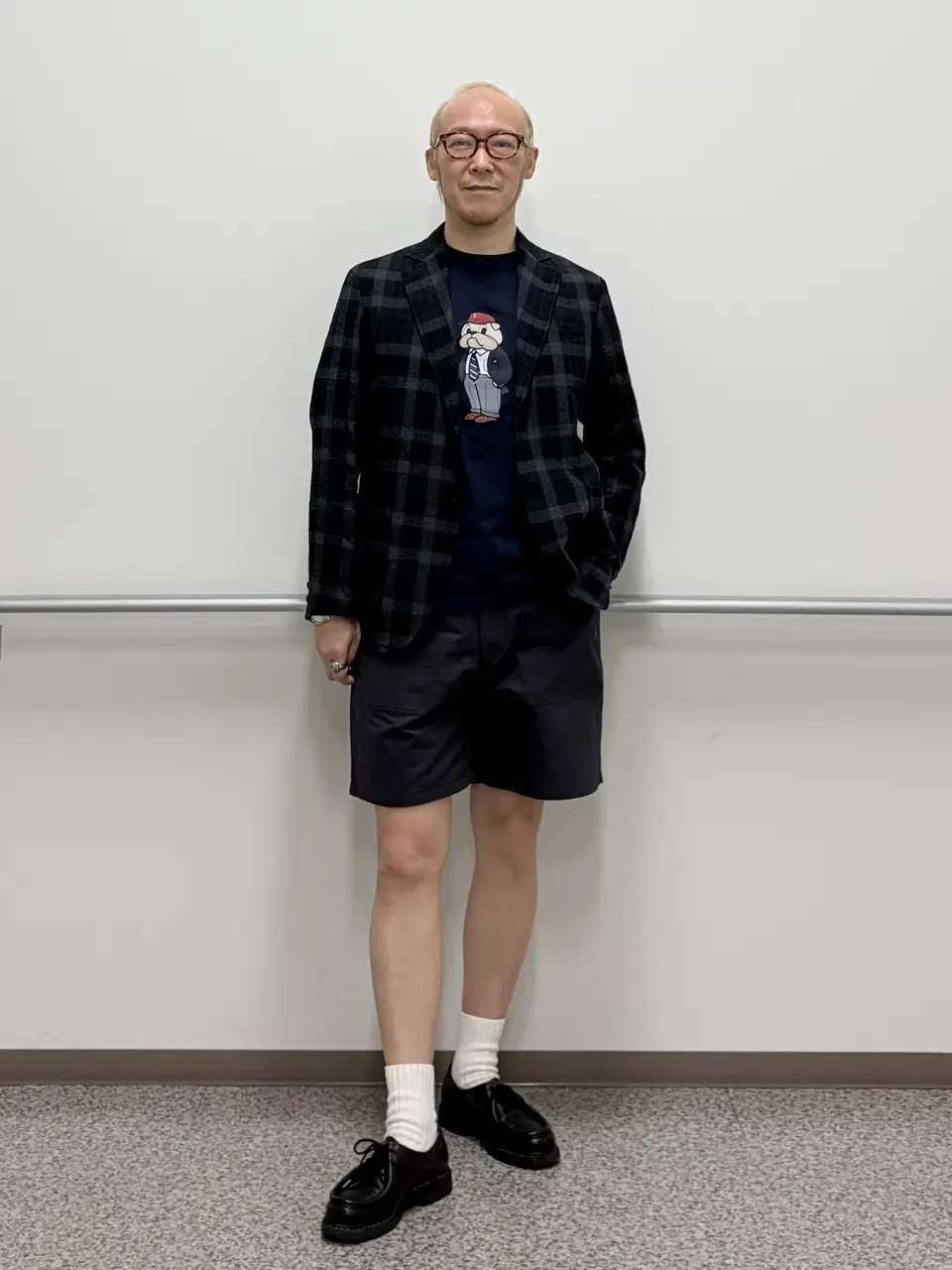 J.PRESS MEN 若山 コーディネート画像