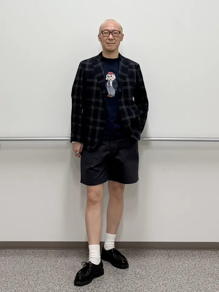 J.PRESS MEN 若山 コーディネート画像