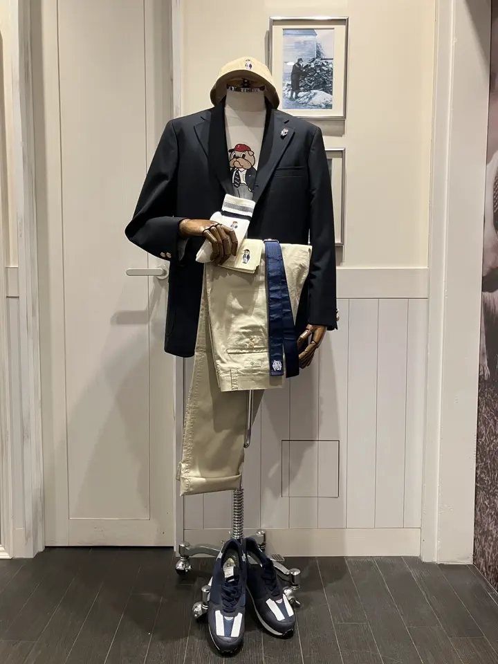 J.PRESS MEN 椎葉 コーディネート画像