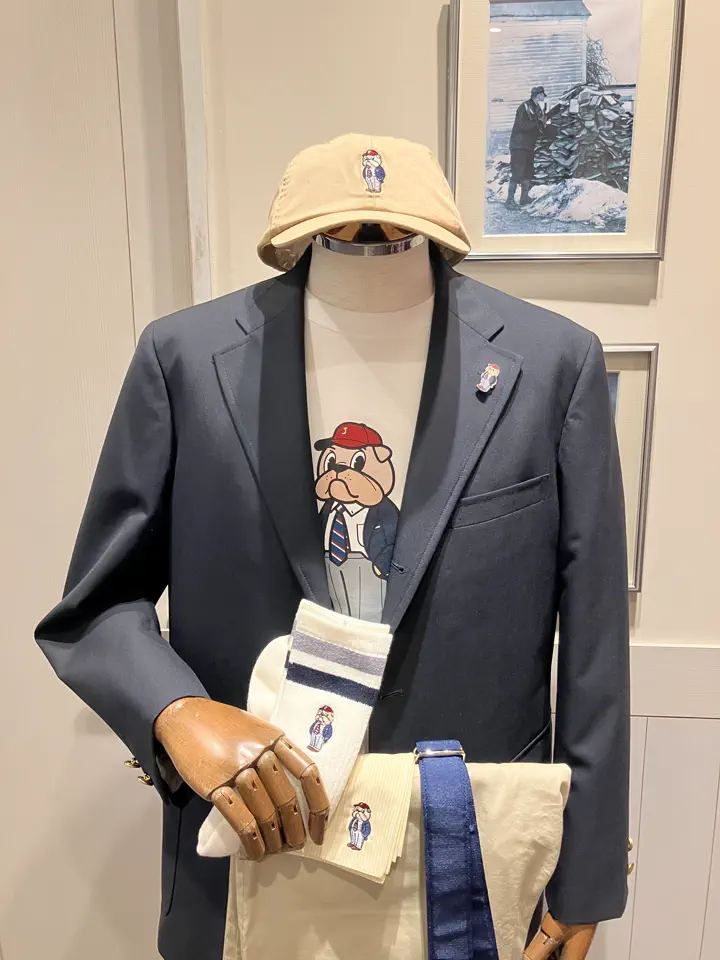 J.PRESS MEN 椎葉 コーディネート画像