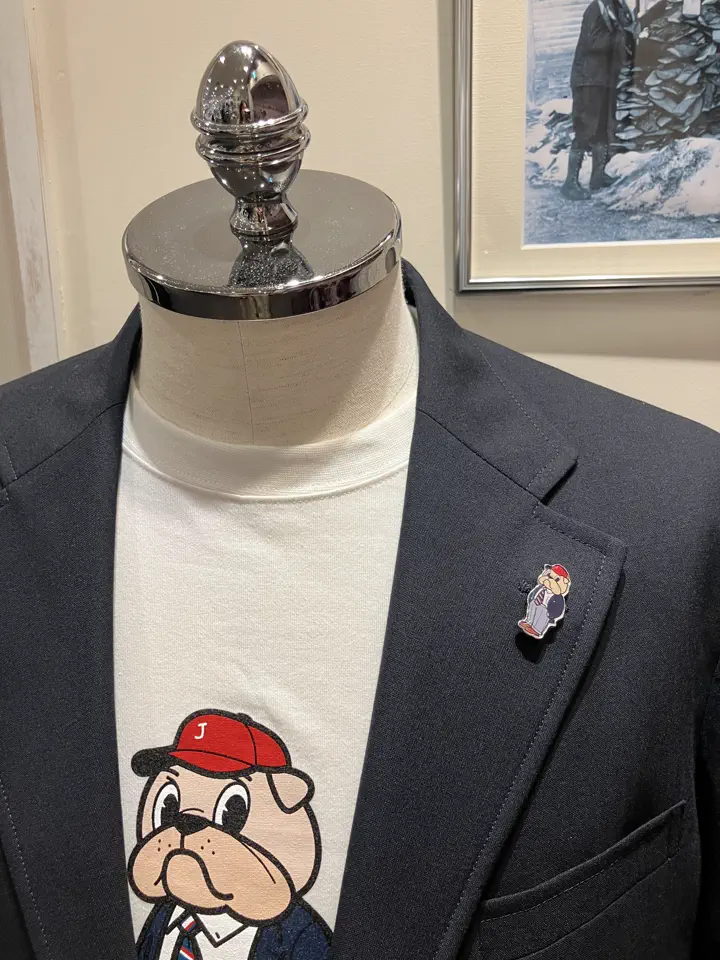 J.PRESS MEN 椎葉 コーディネート画像