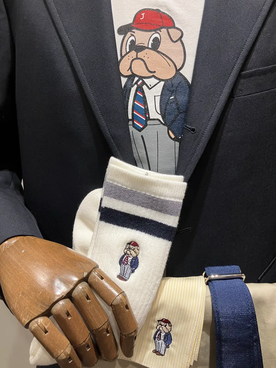 J.PRESS MEN 椎葉 コーディネート画像