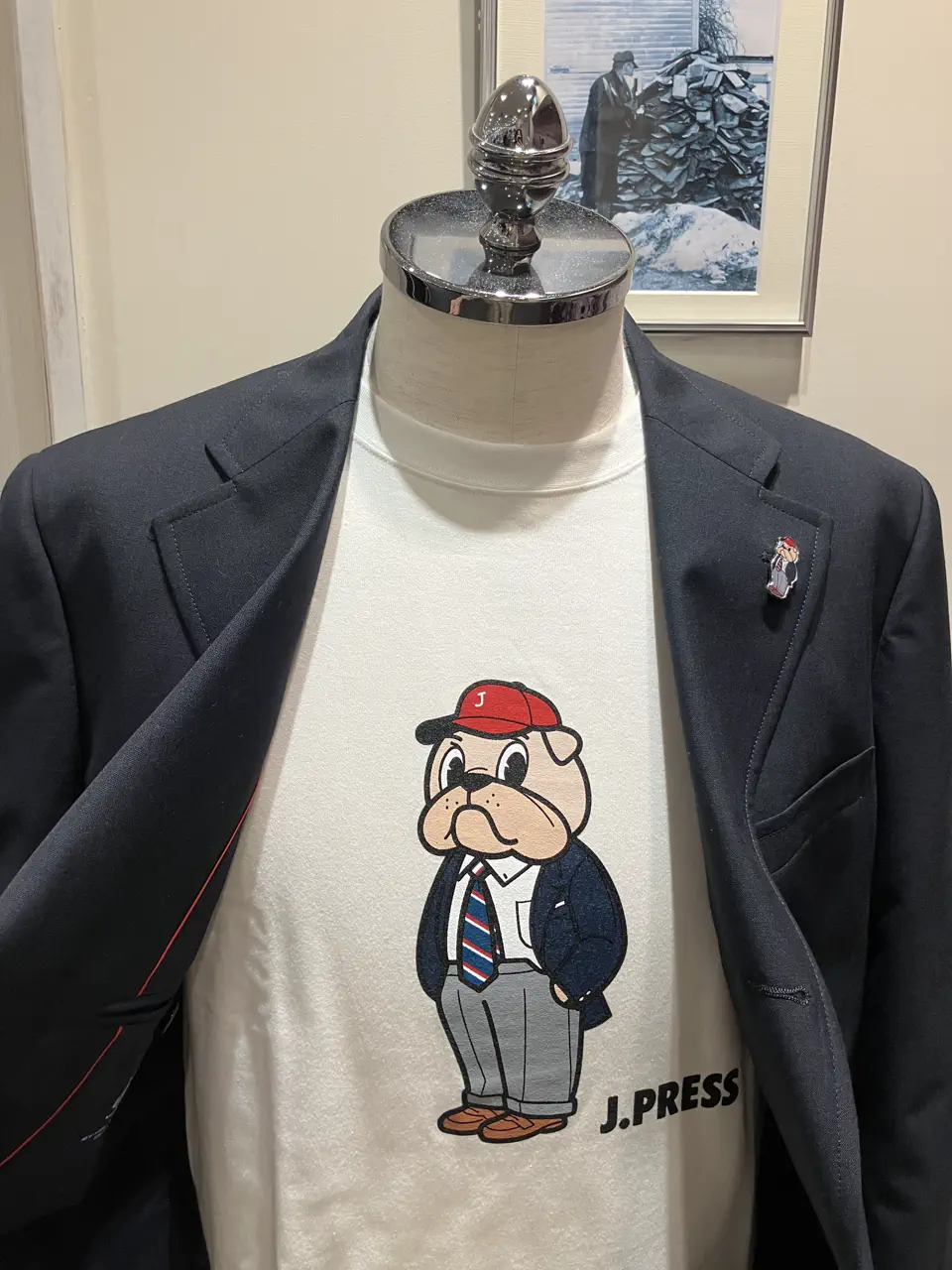 J.PRESS MEN 椎葉 コーディネート画像