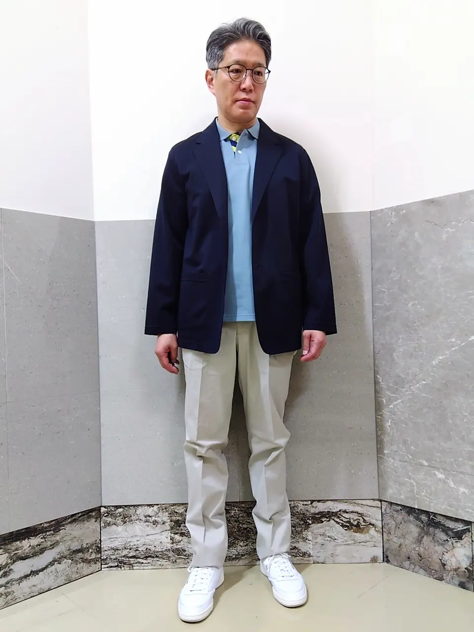 J.PRESS MEN 金子 コーディネート画像