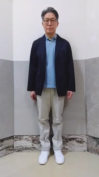 J.PRESS MEN 金子 コーディネート画像