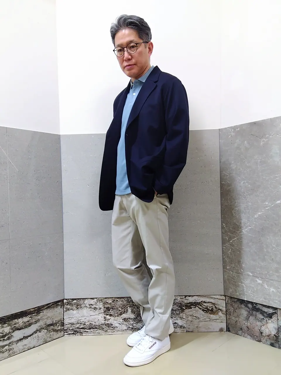 J.PRESS MEN 金子 コーディネート画像