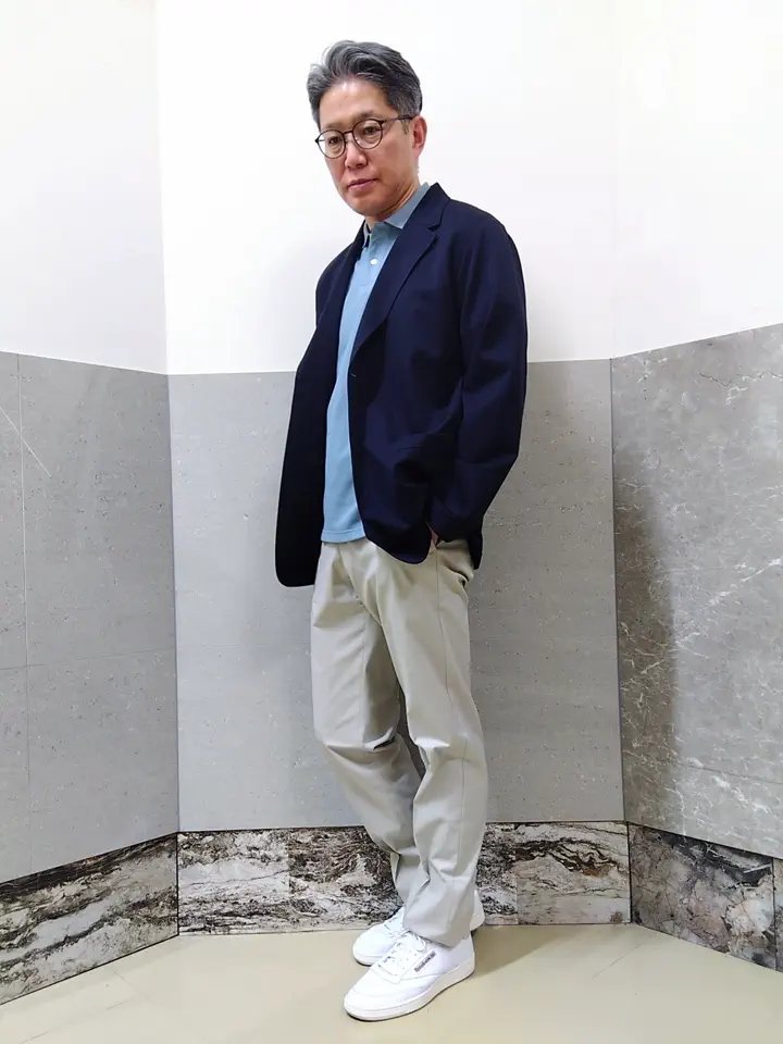 J.PRESS MEN 金子 コーディネート画像