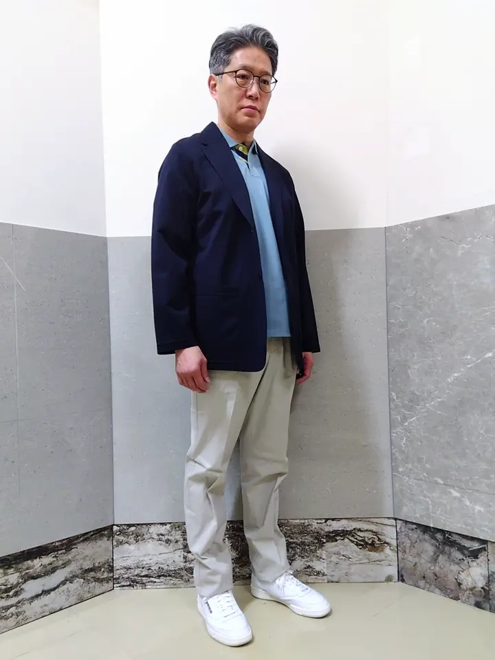 J.PRESS MEN 金子 コーディネート画像