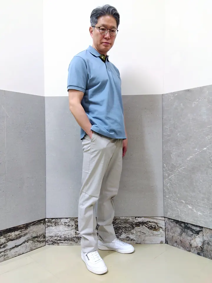 J.PRESS MEN 金子 コーディネート画像