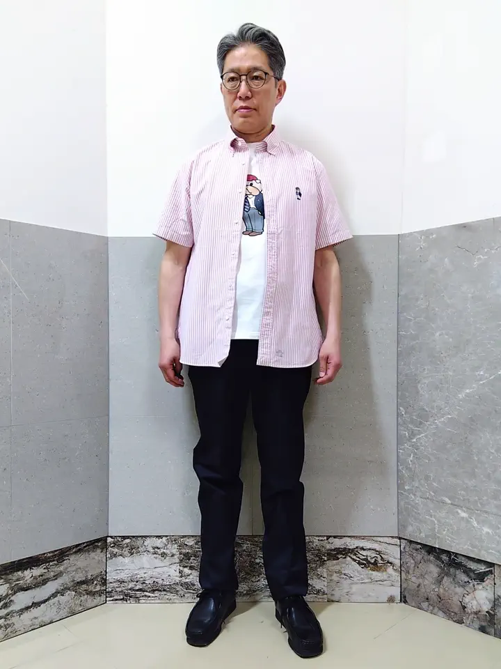 J.PRESS MEN 金子 コーディネート画像