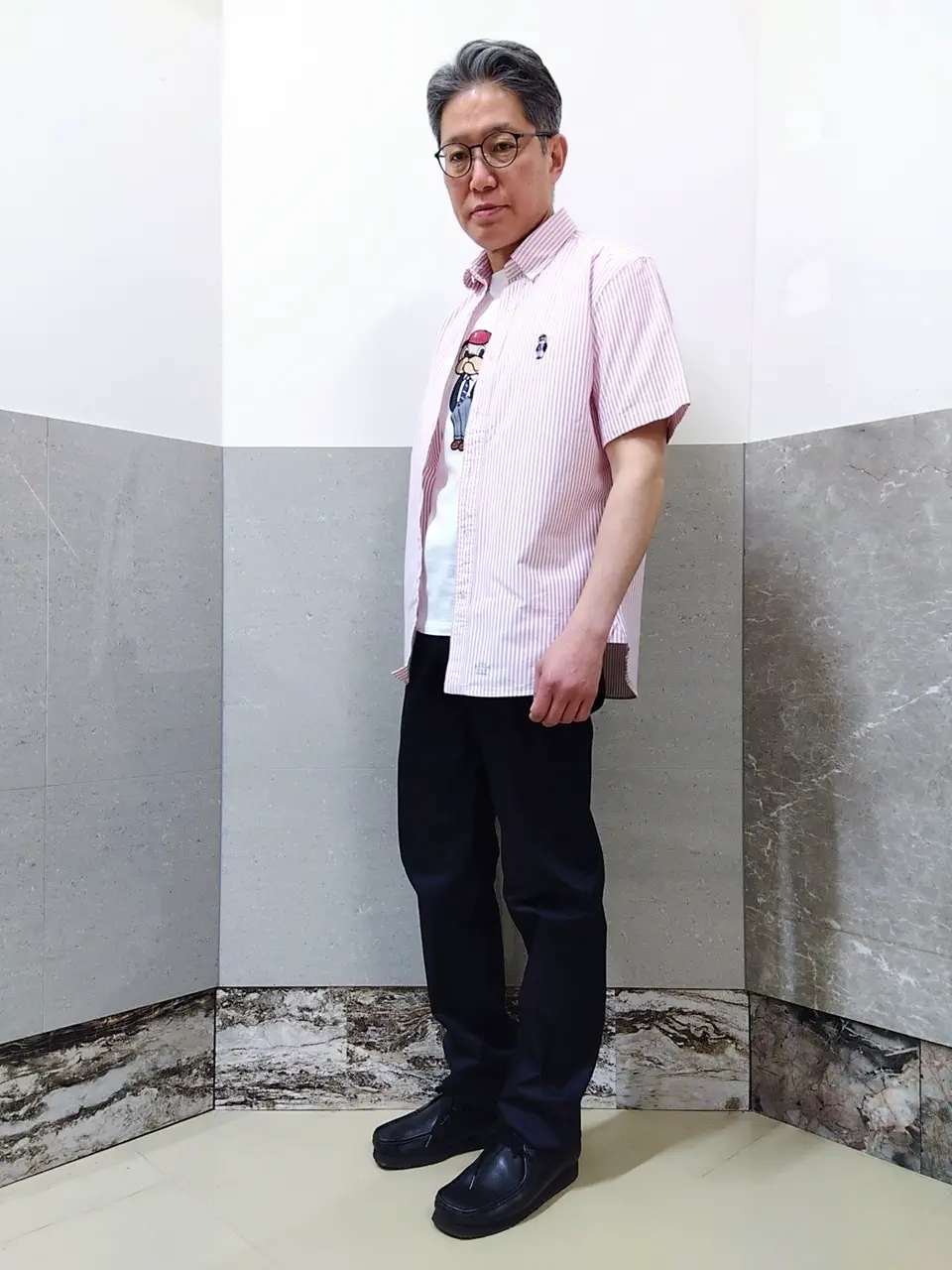 J.PRESS MEN 金子 コーディネート画像