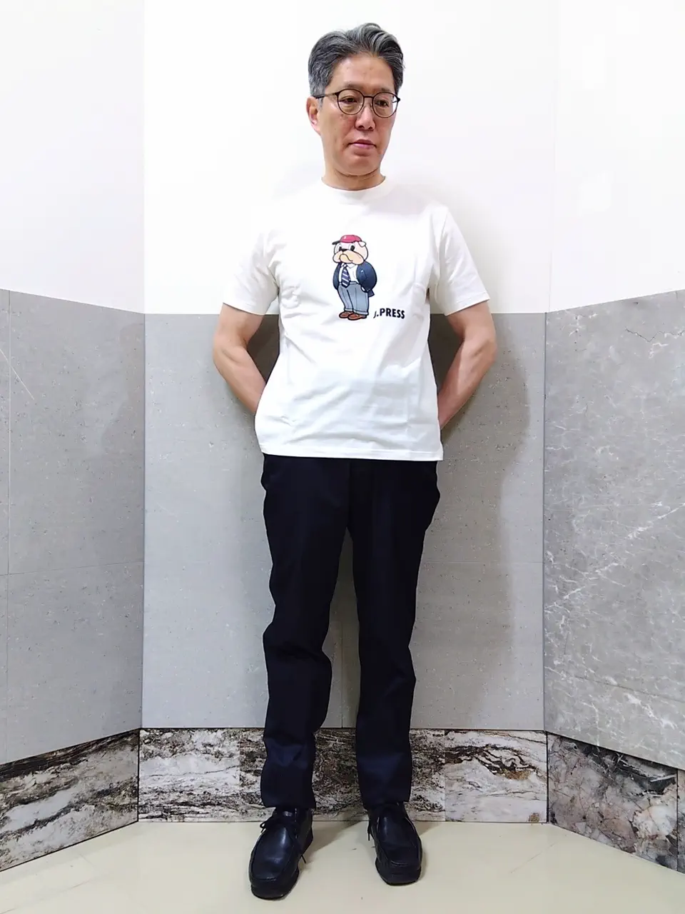 J.PRESS MEN 金子 コーディネート画像