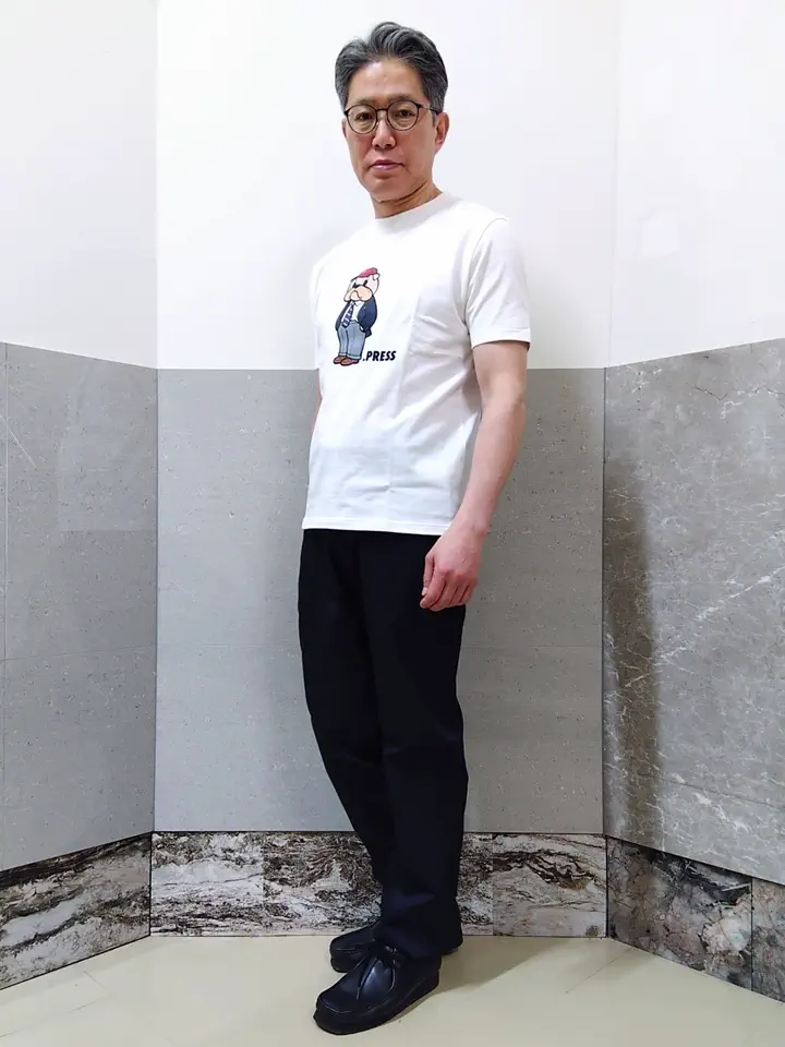 J.PRESS MEN 金子 コーディネート画像